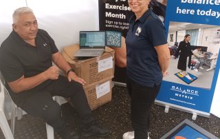 Trevor Clark PhD & ESSA CEO Danielle Smith