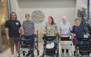 Better Balance Initiative at Bolton Clarke The Terraces with Charlie Gordon