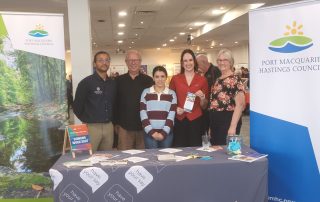 Balance Metrix team at Seniors Expo