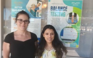 Candice Bevan AEP & Mandira Chaulagain IT Expert provide a testing & training service at Balance Metrix Lake Cathie